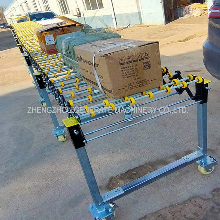 Skate Wheel Gravity Conveyor 2